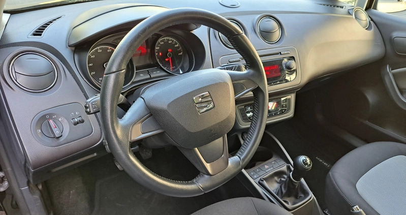 Seat Ibiza cena 22900 przebieg: 131256, rok produkcji 2012 z Witkowo małe 326